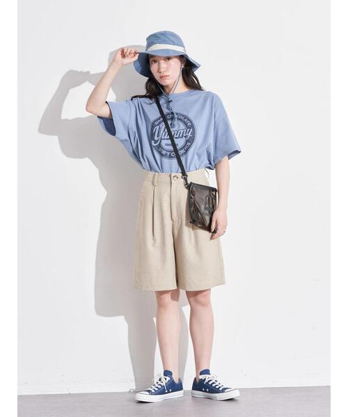 CONVERSE ALL STAR（コンバースオールスター）の「CONVERSE×earth ALLSTAR 100 OX（スニーカー・レディース・ホワイト/インディゴブルー・22.5cm/23cm/23.5cm/24cm/24.5cm）」の6枚目の写真