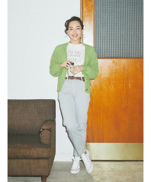 CONVERSE ALL STAR（コンバースオールスター）の「CONVERSE×earth ALLSTAR 100 OX（スニーカー・レディース・ホワイト/インディゴブルー・22.5cm/23cm/23.5cm/24cm/24.5cm）」の13枚目の写真