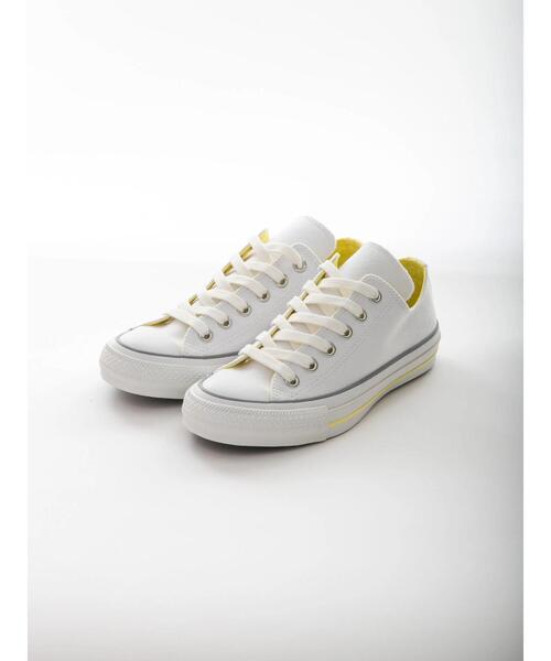 CONVERSE ALL STAR（コンバースオールスター）の「CONVERSE×earth ALLSTAR 100 OX（スニーカー・レディース・ホワイト/インディゴブルー・22.5cm/23cm/23.5cm/24cm/24.5cm）」の14枚目の写真