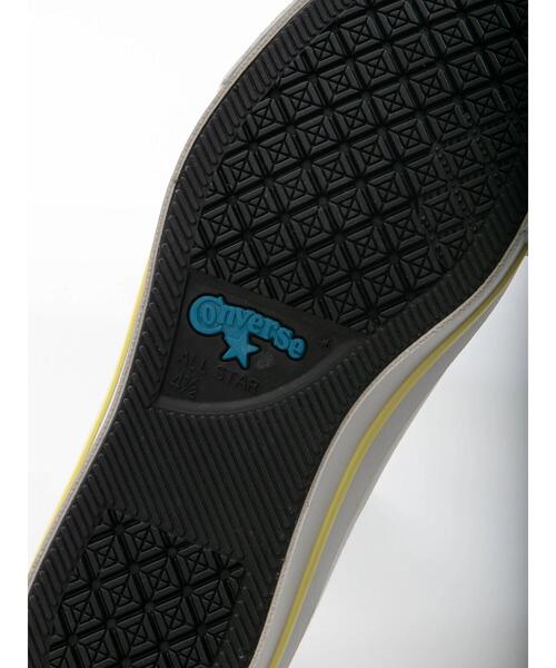 CONVERSE ALL STAR（コンバースオールスター）の「CONVERSE×earth ALLSTAR 100 OX（スニーカー・レディース・ホワイト/インディゴブルー・22.5cm/23cm/23.5cm/24cm/24.5cm）」の8枚目の写真