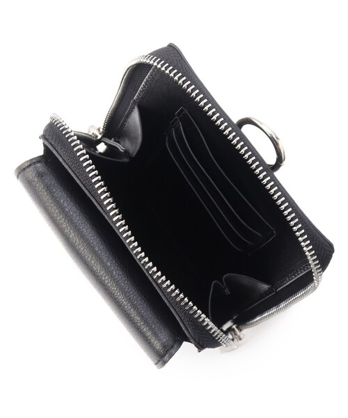 tk.TAKEO KIKUCHI（ティーケータケオキクチ）の「◆マルチチャームバッグ（ショルダーバッグ・メンズ・ベージュ系4/ブラック系4/ブラック・00）」の7枚目の写真