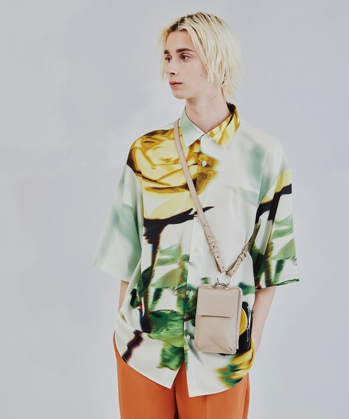 tk.TAKEO KIKUCHI（ティーケータケオキクチ）の「◆マルチチャームバッグ（ショルダーバッグ・メンズ・ベージュ系4/ブラック系4/ブラック・00）」の17枚目の写真