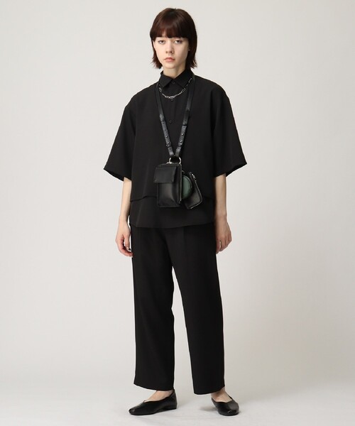 tk.TAKEO KIKUCHI（ティーケータケオキクチ）の「◆マルチチャームバッグ（ショルダーバッグ・メンズ・ベージュ系4/ブラック系4/ブラック・00）」の22枚目の写真