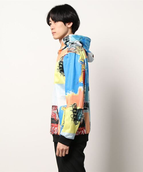 REASON CLOTHING/リーズンクロージング Basquiat Box Hoodie