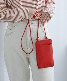 Chaco closet | フェイクレザーマルチミニショルダーバッグ(ショルダーバッグ)