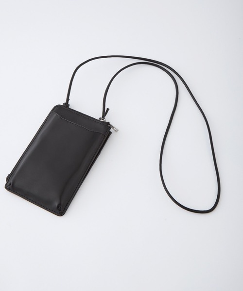 Chaco closet(チャコ クローゼット)の「フェイクレザーマルチミニショルダーバッグ(ショルダーバッグ・レディース・ブラック/ブラウン/ピンク/イエロー/グリーン/アイボリー/グレイッシュベージュ/ブルー/レッド・FREE)」の15枚目の写真