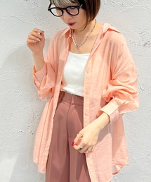 apres jour mignon | カラーシアーシャツ【ZOZOTOWN限定アイテム】(シャツ/ブラウス)