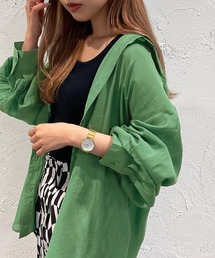 カラーシアーシャツ【ZOZOTOWN限定アイテム】