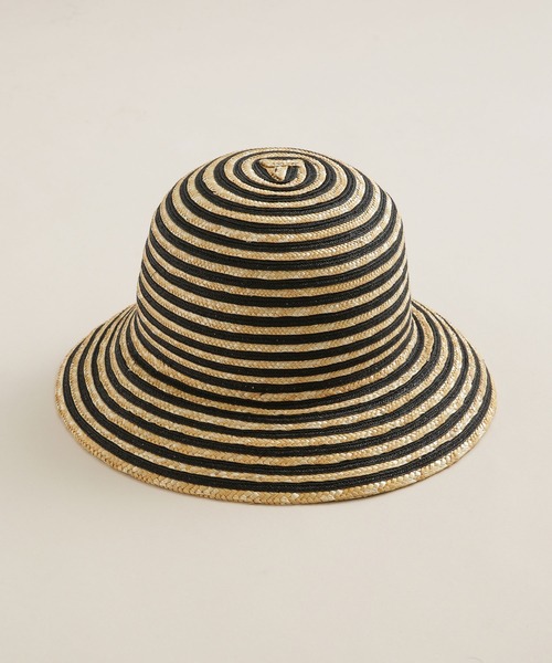 ETRO ETRO デザインハット 麦わら帽子 デザインハット麦わら帽子