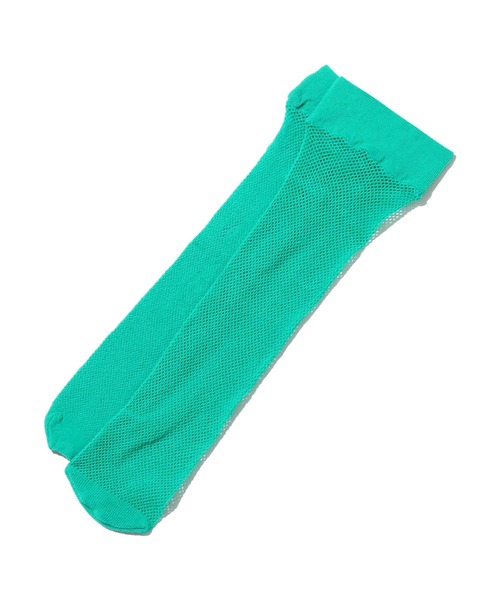 atmos pink（アトモスピンク）の「atmos pink カラーアミソックス（ソックス/靴下・レディース・ブラック/ピンク/イエロー/グリーン/アイボリー・FREE）」の3枚目の写真