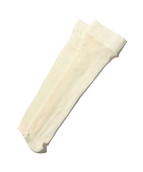 atmos pink（アトモスピンク）の「atmos pink カラーアミソックス（ソックス/靴下・レディース・ブラック/ピンク/イエロー/グリーン/アイボリー・FREE）」の2枚目の写真