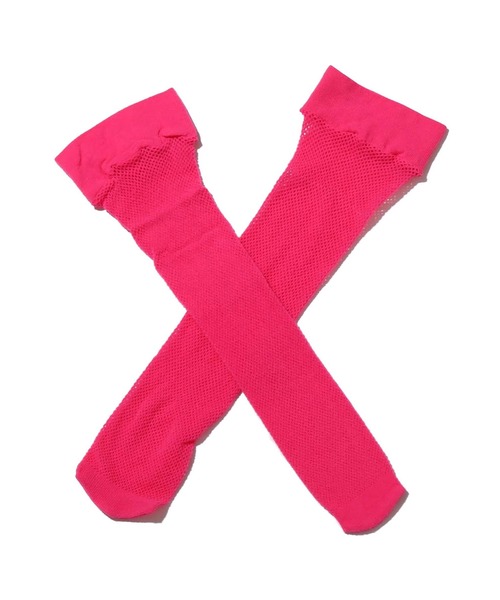 atmos pink（アトモスピンク）の「atmos pink カラーアミソックス（ソックス/靴下・レディース・ブラック/ピンク/イエロー/グリーン/アイボリー・FREE）」の6枚目の写真