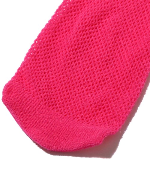 atmos pink（アトモスピンク）の「atmos pink カラーアミソックス（ソックス/靴下・レディース・ブラック/ピンク/イエロー/グリーン/アイボリー・FREE）」の8枚目の写真