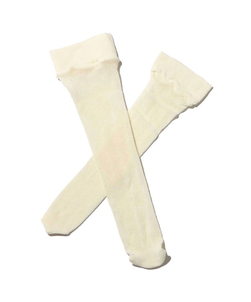 atmos pink（アトモスピンク）の「atmos pink カラーアミソックス（ソックス/靴下・レディース・ブラック/ピンク/イエロー/グリーン/アイボリー・FREE）」の9枚目の写真