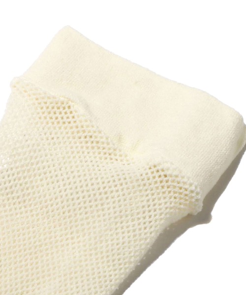 atmos pink（アトモスピンク）の「atmos pink カラーアミソックス（ソックス/靴下・レディース・ブラック/ピンク/イエロー/グリーン/アイボリー・FREE）」の10枚目の写真