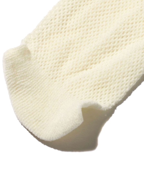 atmos pink（アトモスピンク）の「atmos pink カラーアミソックス（ソックス/靴下・レディース・ブラック/ピンク/イエロー/グリーン/アイボリー・FREE）」の11枚目の写真