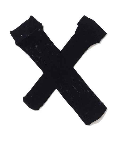 atmos pink（アトモスピンク）の「atmos pink カラーアミソックス（ソックス/靴下・レディース・ブラック/ピンク/イエロー/グリーン/アイボリー・FREE）」の12枚目の写真