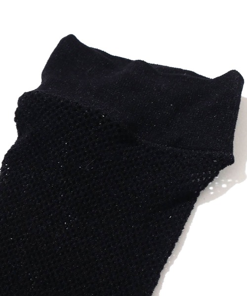 atmos pink（アトモスピンク）の「atmos pink カラーアミソックス（ソックス/靴下・レディース・ブラック/ピンク/イエロー/グリーン/アイボリー・FREE）」の13枚目の写真