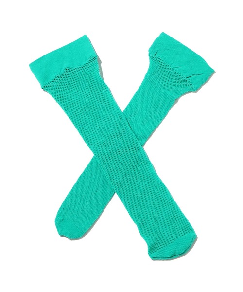 atmos pink（アトモスピンク）の「atmos pink カラーアミソックス（ソックス/靴下・レディース・ブラック/ピンク/イエロー/グリーン/アイボリー・FREE）」の15枚目の写真