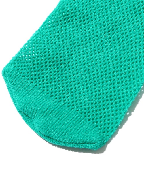 atmos pink（アトモスピンク）の「atmos pink カラーアミソックス（ソックス/靴下・レディース・ブラック/ピンク/イエロー/グリーン/アイボリー・FREE）」の17枚目の写真