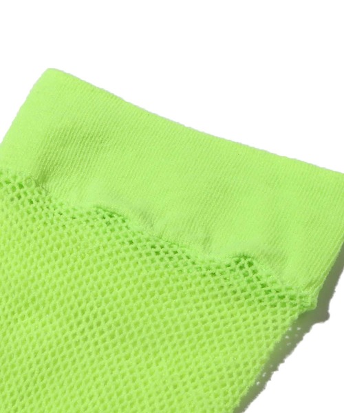 atmos pink（アトモスピンク）の「atmos pink カラーアミソックス（ソックス/靴下・レディース・ブラック/ピンク/イエロー/グリーン/アイボリー・FREE）」の19枚目の写真