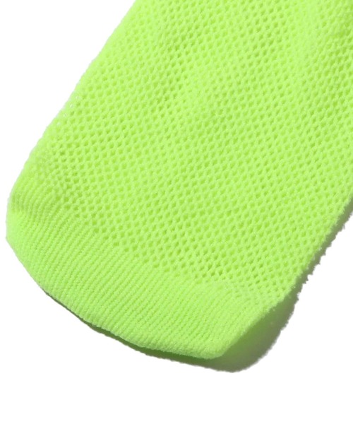 atmos pink（アトモスピンク）の「atmos pink カラーアミソックス（ソックス/靴下・レディース・ブラック/ピンク/イエロー/グリーン/アイボリー・FREE）」の20枚目の写真