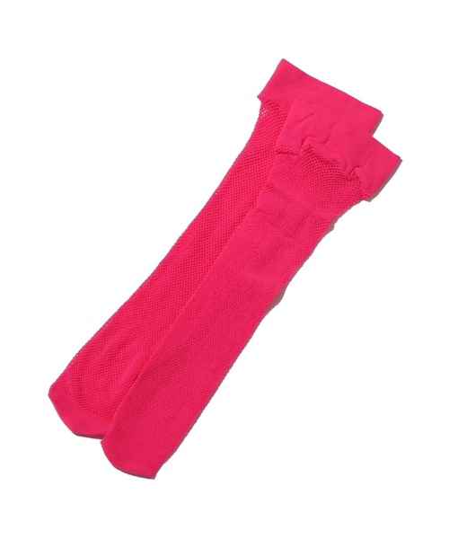 atmos pink（アトモスピンク）の「atmos pink カラーアミソックス（ソックス/靴下・レディース・ブラック/ピンク/イエロー/グリーン/アイボリー・FREE）」の22枚目の写真