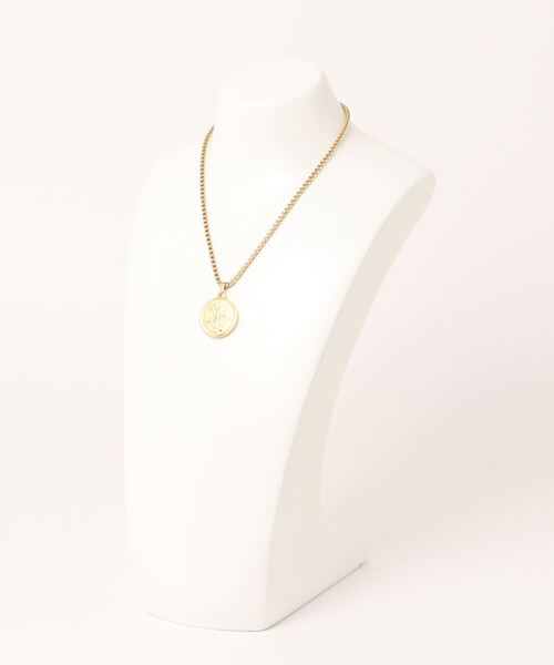 BROTHERHOOD（ブラザーフッド）の「【BROTHERHOOD】ペソ コイン ネックレス（ネックレス・メンズ・ゴールド/シルバー・LARGE/SMALL/MEDIUM）」の12枚目の写真