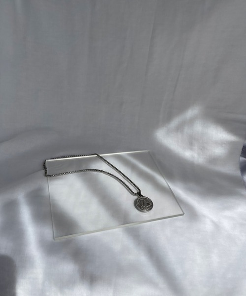 BROTHERHOOD（ブラザーフッド）の「【BROTHERHOOD】ペソ コイン ネックレス（ネックレス・メンズ・ゴールド/シルバー・LARGE/SMALL/MEDIUM）」の13枚目の写真