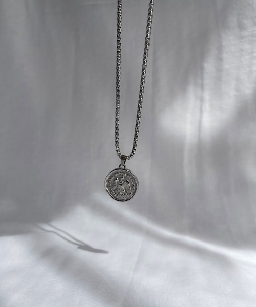 BROTHERHOOD（ブラザーフッド）の「【BROTHERHOOD】ペソ コイン ネックレス（ネックレス・メンズ・ゴールド/シルバー・LARGE/SMALL/MEDIUM）」の20枚目の写真