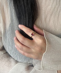 JewCas（ジュアキャス）の「JewCas シンプル/カラー/ストーン/リング [JC4151]（リング）」