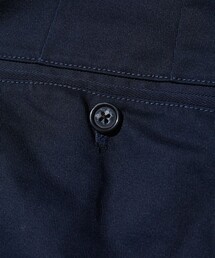 NICK GEAR first hand フラワー刺繍　チノパンツ　S ネイビー Firsthand（ファーストハンド）の「NICK GEAR/ニックギア Flower