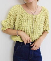 MLI'A | 2WAYぽこぽこトップス(Tシャツ/カットソー)