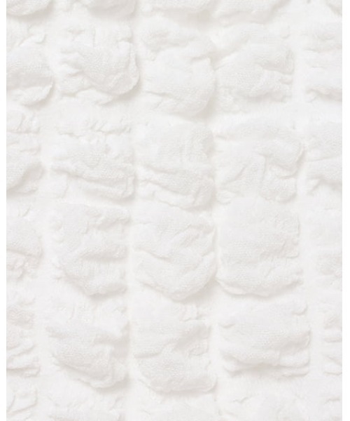 MLI'A（エムリア）の「2WAYぽこぽこトップス（Tシャツ/カットソー・レディース・イエロー系その他/ブラック/オフホワイト・M）」の9枚目の写真