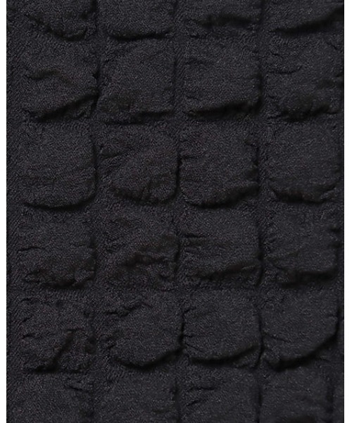 MLI'A（エムリア）の「2WAYぽこぽこトップス（Tシャツ/カットソー・レディース・イエロー系その他/ブラック/オフホワイト・M）」の15枚目の写真