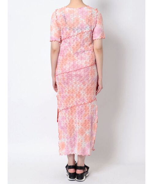 jouetie(ジュエティ)の「クロシェライクメローワンピース(ワンピース・レディース・ブラック/パープル/オレンジ・MEDIUM)」の15枚目の写真