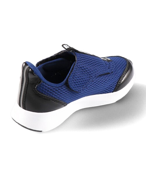 BRANSHES（ブランシェス）の「メッシュスニーカー（スニーカー・キッズ・ブラック/ブルー・17.0cm/16.0cm/18.0cm/19.0cm/20.0cm/15.0cm/21.0cm）」の6枚目の写真