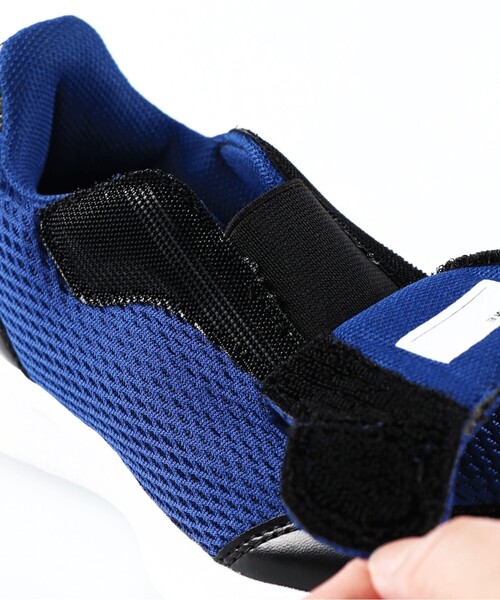 BRANSHES（ブランシェス）の「メッシュスニーカー（スニーカー・キッズ・ブラック/ブルー・17.0cm/16.0cm/18.0cm/19.0cm/20.0cm/15.0cm/21.0cm）」の9枚目の写真