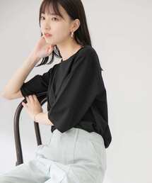 ITEMS URBANRESEARCH | ストレッチハンソデTシャツ(Tシャツ/カットソー)