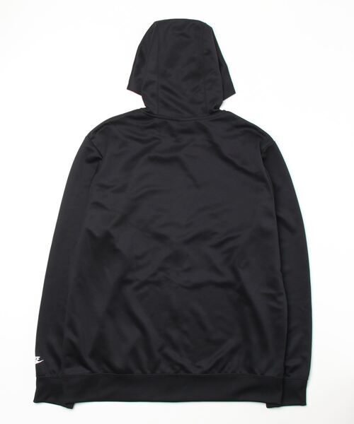 NIKE（ナイキ）の「NIKE/ナイキ　リピートPK FZ L/Sフーディ（パーカー・メンズ・ブラック・L/S/XL/M）」の2枚目の写真