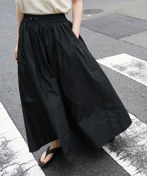 IENA | 切り替えギャザースカート(スカート)