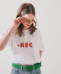 WV PROJECT（ダブリューブイプロジェクト）の「【WV PROJECT/ダブリューブイプロジェクト】Record Short-sleeve / レコードショートスリーブTシャツ（Tシャツ/カットソー・メンズ）」