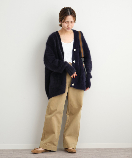 FRAMeWORK（フレームワーク）の「≪追加≫CHINOパンツ（その他パンツ・レディース・ホワイト/ベージュ/グリーン・40/38/36）」の19枚目の写真