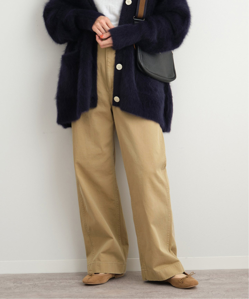 FRAMeWORK（フレームワーク）の「≪追加≫CHINOパンツ（その他パンツ・レディース・ホワイト/ベージュ/グリーン・40/38/36）」の20枚目の写真