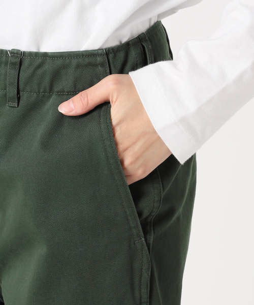 FRAMeWORK（フレームワーク）の「≪追加≫CHINOパンツ（その他パンツ・レディース・ホワイト/ベージュ/グリーン・40/38/36）」の6枚目の写真