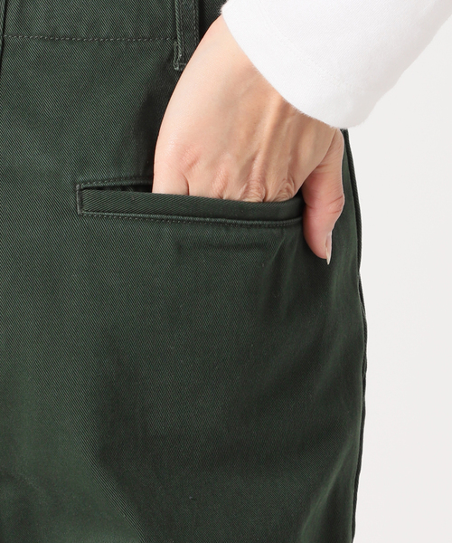 FRAMeWORK（フレームワーク）の「≪追加≫CHINOパンツ（その他パンツ・レディース・ホワイト/ベージュ/グリーン・40/38/36）」の8枚目の写真