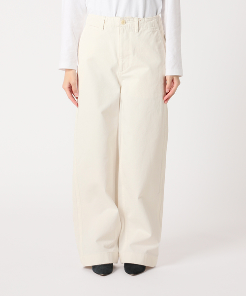 FRAMeWORK（フレームワーク）の「≪追加≫CHINOパンツ（その他パンツ・レディース・ホワイト/ベージュ/グリーン・40/38/36）」の12枚目の写真