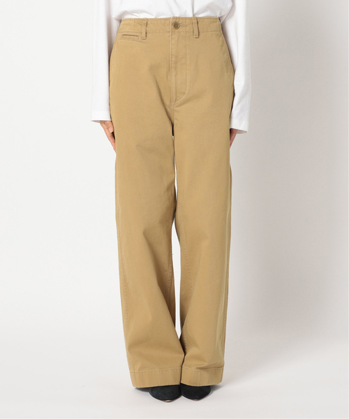FRAMeWORK（フレームワーク）の「≪追加≫CHINOパンツ（その他パンツ・レディース・ホワイト/ベージュ/グリーン・40/38/36）」の14枚目の写真