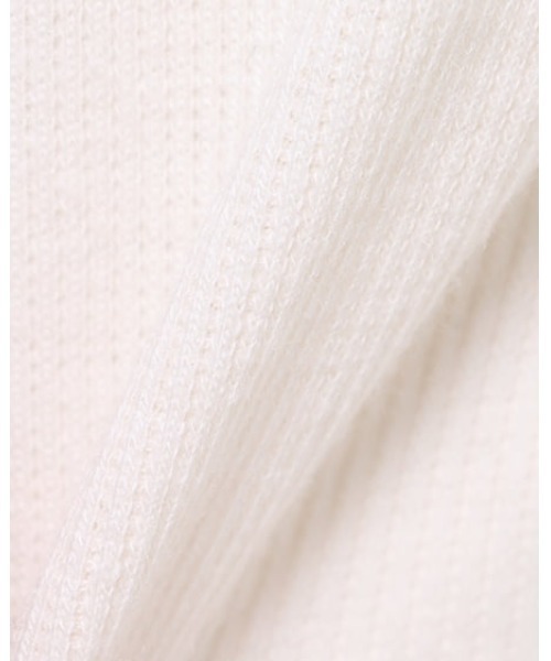 MLI'A（エムリア）の「カップ付きリブキャミソール（キャミソール・レディース・ブラック/オレンジ/グリーン/アイボリー/モカ・M）」の11枚目の写真