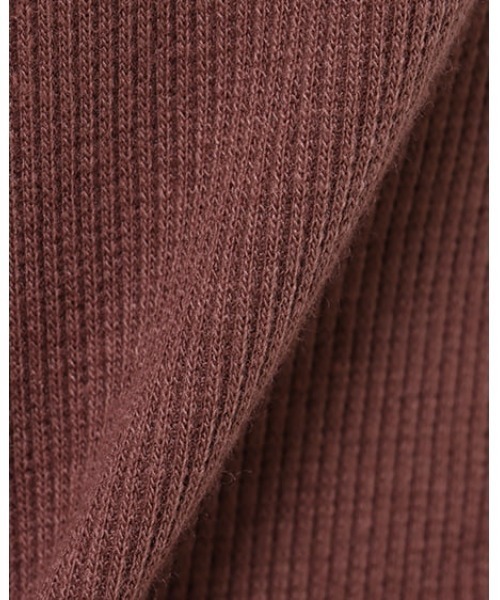 MLI'A（エムリア）の「カップ付きリブキャミソール（キャミソール・レディース・ブラック/オレンジ/グリーン/アイボリー/モカ・M）」の19枚目の写真